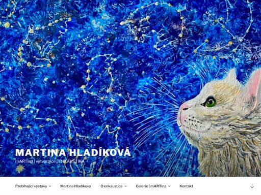 výtvarnice martina hladíková. enkaustika, kresba, ruční umělecká grafika bez tiskařské techniky, originální bytový doplněk, krásný dárek, ideální pro sbírky.