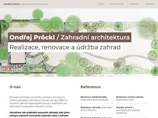 vytváříme originální autorské zahrady, kde jsme schopni uplatnit rozmanité zahradní styly a témata.