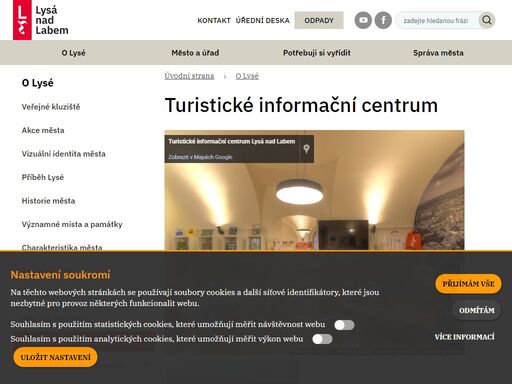 turistiské informační centrum (tic) nabízí velké množství informací a služeb z oblasti cestovního ruchu. získáte zde informace o turistických zajímavostech v lysé nad labem a okolí a přehled kulturních a sportovních akcí. poskytuje