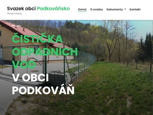dso podkováňsko – dobrovolný svazek obcí skalsko, kovanec, kováň a krásná ves. 