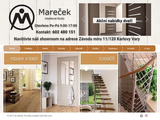 podlahy v karlových varech, interierové studio podlahy mareček 