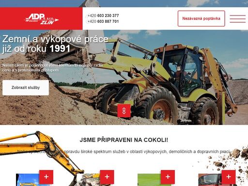 stavební mechanizace zlín 