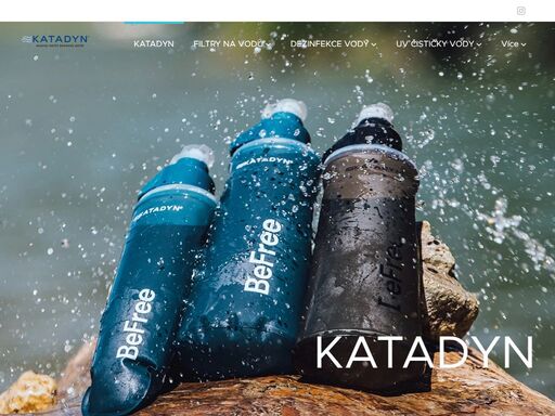 transalpinus, katadyn, filtr, filtrace vody, cestovani, steripen, uv lampa, spectra watermakers, odsolovac, micropur, certisil, dezinfekce filtrace vody na cestách