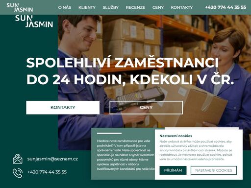 naše společnost se specializuje na nábor a personální poradenství. s dlouholetými zkušenostmi v oboru a silnou sítí kontaktů na trhu práce jsme schopni nabídnout našim klientům kvalitní služby v oblasti náboru kvalifikovaných zaměstnanců pro specifické pozice a odvětví.