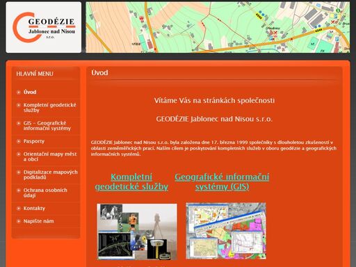 nabídka kompletních geodetických prací, zeměměřických činností a komplexní zabezpečení geografických informačních systémů (gis) měst a obcí. naše společnost disponuje kvalifikovanými a kvalitními pracovníky v oboru geodézie a kartografie.