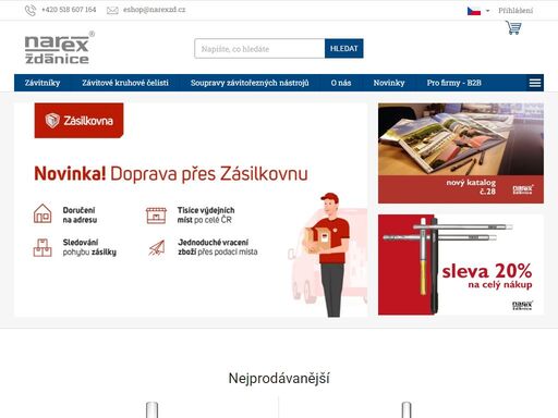 tradiční český výrobce závitníků z vysoce výkonných rychlořezných ocelí. vyrábíme závitníky strojní, tvářecí, maticové, ruční a závitové kruhové čelisti.