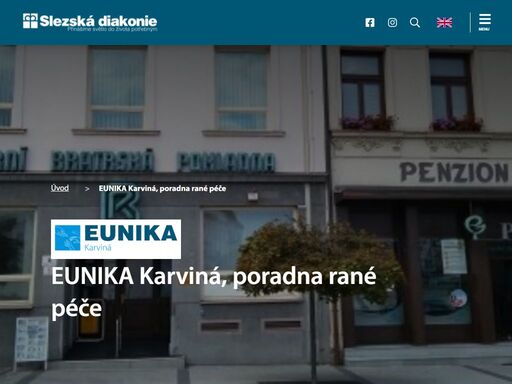 eunika karviná, poradna rané péče