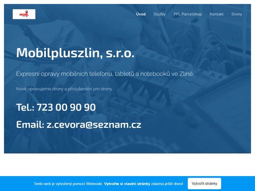 expresní opravy mobilních telefonu, tabletů a notebooků ve zlíně.