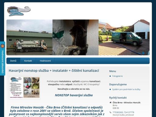 potřebujete vyčistit ucpanou kanalizaci, stoupačku nebo odpad z kuchyně, wc či koupelny? neváhejte a obraťte se na nás. nonstop 24/7 havarijní služba.