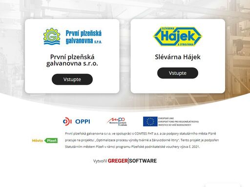 první plzeňská galvanovna s.r.o. a slévárna hájek