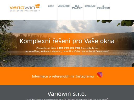variowin - výroba plastových a hliníkových oken a dveří