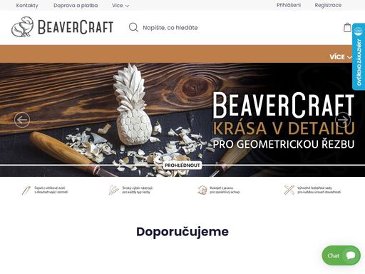 prémiové řezbářské nástroje vyrobené na ukrajině. řezbářské a hobby sady
sady pro začátečníky i pokročilé
řezbářské sady
hobby sady
zobrazit vše
řezbářské nože
pro každý typ řežby
nože pro běžnou práci se dřevem
nože pro geometrickou řežbu
nože pro detailní řežbu
zapichovací nože
pořízy
…