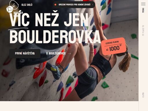 jedna z největších lezeckých stěn pro bouldering v české republice. propojujeme nadšence z podhůří jizerských hor. sportovní výzvy i aktivní relaxace.