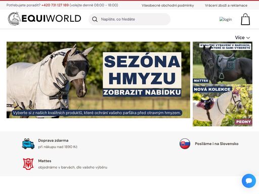 objevte naši nabídku produktů pro jezdectví a životní styl. od jezdců pro jezdce! nejširší nabídka od značky lemieux. skvělý poměr ceny a kvality!