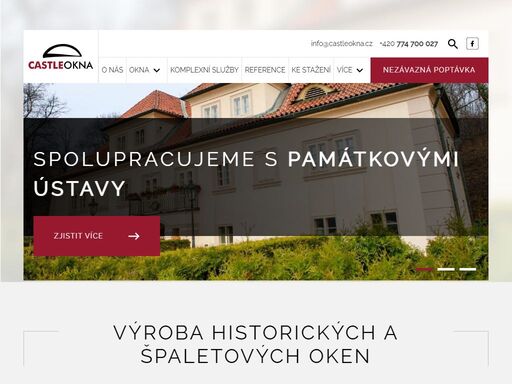 jsme český výrobce historických a špaletových oken. dodáme kastlová okna pro bytové domy, repliky i atypická okna. komplexní řešení výměny vašich oken.