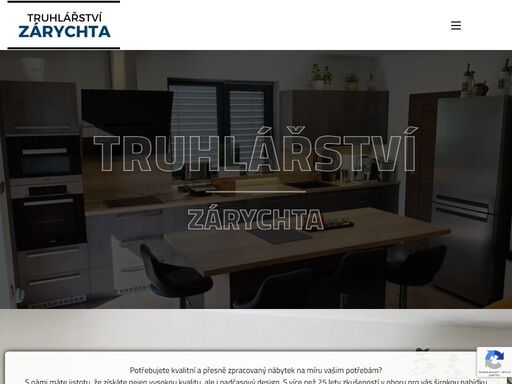dlouholeté zkušenosti, kvalitní materiály, spolehlivost a profesionalita - truhlářství zárychta kyjovice u ostravy