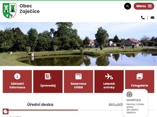 obec zaječice se nachází v okrese chrudim, kraj pardubický. k 1. lednu 2014 zde žilo 1 063 obyvatel.