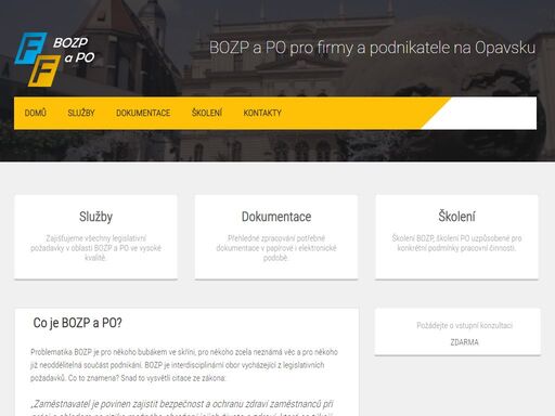 ff bozp a po