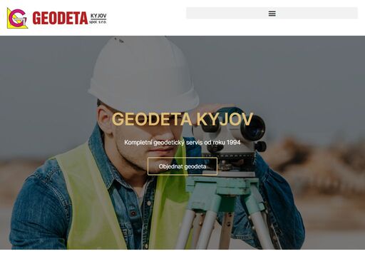 zajistíme pro vás geometrické plány, zaměření a vytyčení pozemků pro účely katastru, technické práce při výstavbě, geodetické a projekční práce a poradenství.
