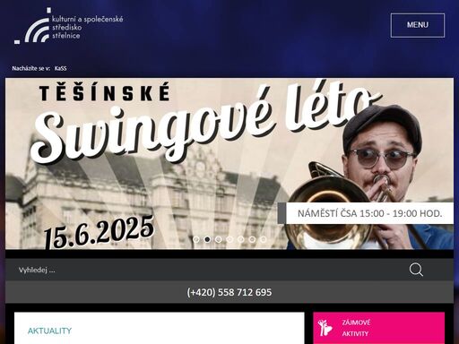 vizí kulturního a společenského střediska „střelnice“ je kulturu rozvíjet a přitom zachovávat tradice, které jsou důležitým prvkem historie příhraničního kraje a města český těšín.