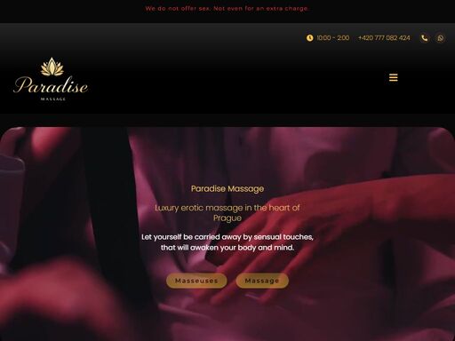 let yourself be carried away by sensual touches,that will awaken your body and mind.