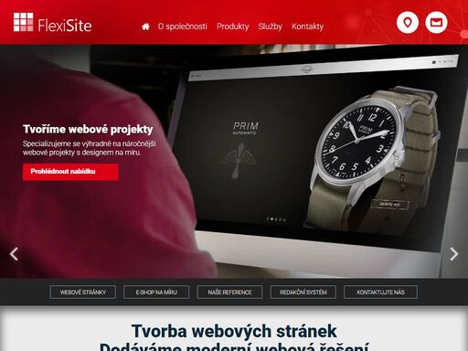 dodáváme moderní webové stránky, webové portály v nadstandardním zpracování.