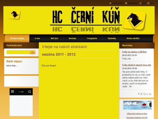 hc černí kúň