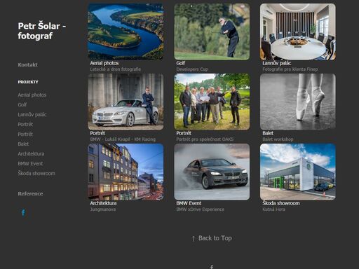 fotograf architektury, firemní portréty, reportáže