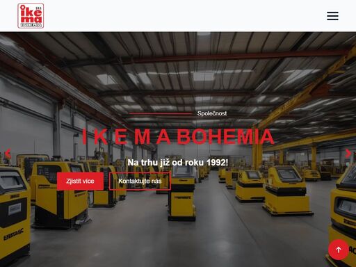 společnost ikema se specializuje na vysokotlakou hydrauliku a zastupuje světoznámé značky jako enerpac, efco, juwel a jung.