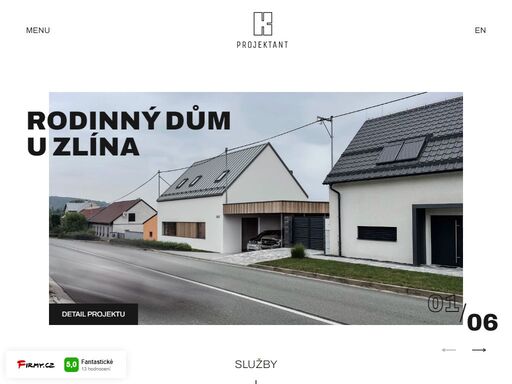 hledáte projektanta nebo architekta? navrhujeme a projektujeme domy na míru – od studie přes stavební povolení až po interiéry. zlín a celé širší okolí.