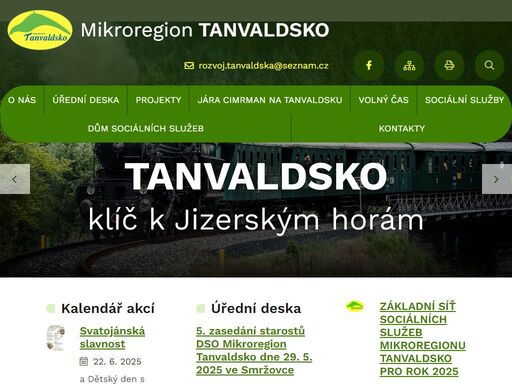 oficiální stránky obce