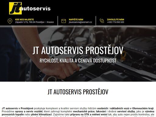 poskytujeme servisní služby pro osobní i nákladní vozy v prostějově. náš autoservis a pneuservis také zajistí plnění klimatizací nebo přípravu na stk či měření emisí.