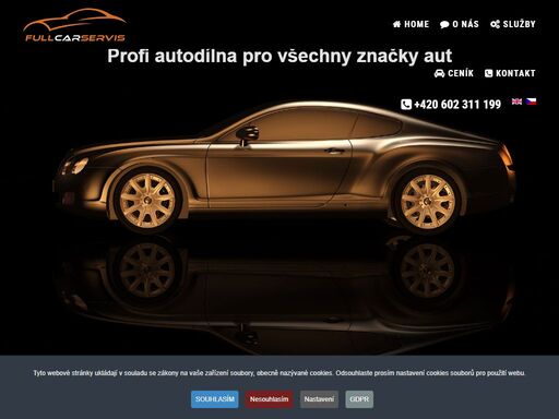 autoservis a pneuservis sekaninova 551/38, 128 00 praha - nusle. provádíme servis a opravy vozů všech značek, jak pro soukromé osoby, tak i pro firemní vozové parky.