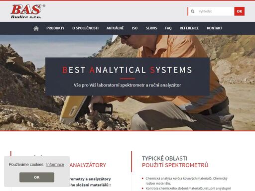 spektrometry a analyzátory bas rudice, specializujeme se na spektrometry, dodávky spektrometrů pro měření chemického složení materiálů, nabízíme kompletní rešení pro rychlou spektrální analýzu založenou na principech optické emise, rentgenové fluorescence. oblasti použití: chemická analýza kovů a kovových materiálů. kontrola chemického složení materiálů. rychlá analýza a stanovení obsahu jednotlivých chemických prvků. identifikace materiálů - pmi. identifikace slitin. vylučování záměny jakostí, vylučování záměn materiálů. měření chemického složení materiálů. ověření svařitelnosti včetně výpočtu uhlíkového ekvivalentu. řízení výrobních procesů z hlediska chemického složení. námi nabízené přístroje umožňují rychlou a přesnou chemickou analýzu organických vzorku, vod, oleju, slitin kovů, práškových materiálů a drahých kovů, rentgenovou analýzu pro vědecké a forenzní aplikace.