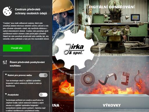 měřící technika.