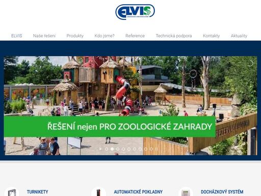 řešení pro zabezpečovací, přístupové a docházkové systémy od firmy elvis, žďár nad sázavou.