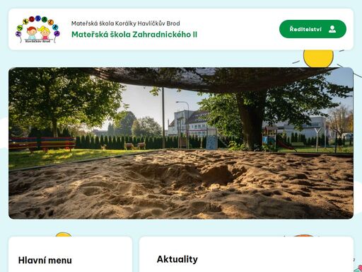 mateřská škola korálky havlíčkův brod, kraj vysočina