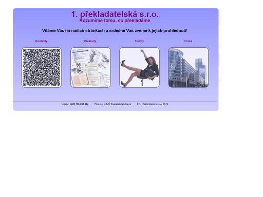 váš partner pro mezinárodní komunikaci