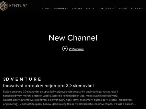 www.3dventure.cz