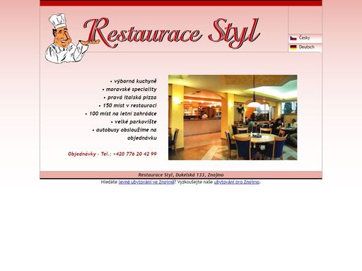restaurace styl