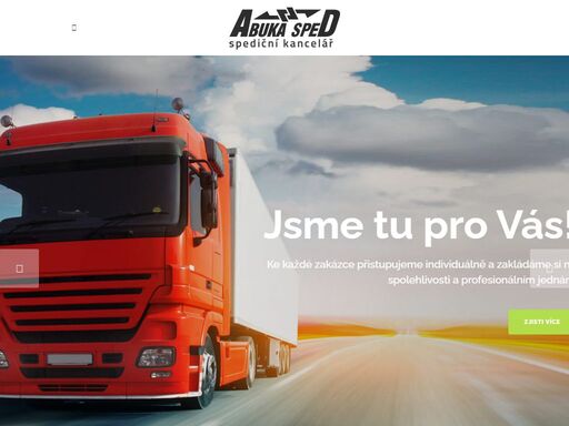 nabízíme komplexní služby v oblasti vnitrostátní i mezinárodní přepravy.
