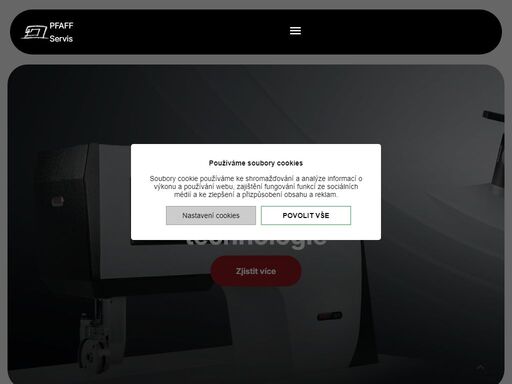 prodej a servis průmyslových šicích strojů. dodáváme automatické šicí stroje, vyšívací stroje a textilní stříhací techniku.