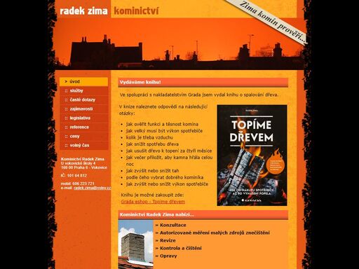 kominictví radek zima
