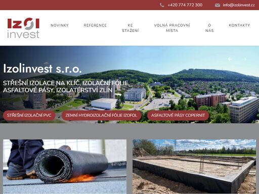 nabízíme profesionální izolace střech a hydroizolace ve zlíně. kvalitní služby, které prodlouží životnost vaší střechy. kontaktujte nás pro cenovou nabídku.