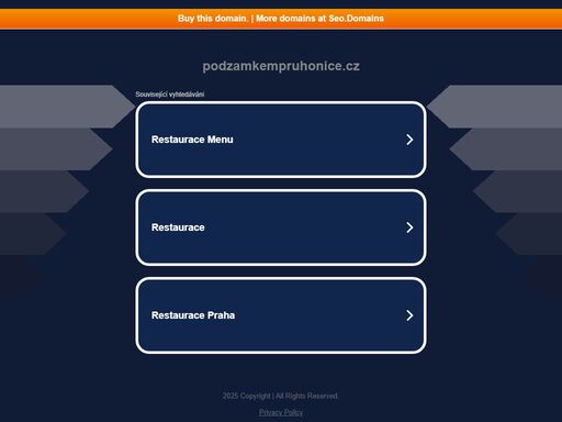 www.podzamkempruhonice.cz