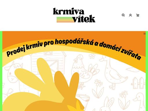 krmivo pro hospodářská a domácí zvířata. zboží si můžete objednat předem a to alespoň 3 dny před závozem  dané trasy, které najdete v záložce.
vlastní rozvoz v okolí žamberka nebo vyzvednutí (zakoupení) v areálu firmy velorex žamberk, u velorexu 1396.
objednávky na e-shopu, tel. čísle 797 675 497  telefonicky, sms…
