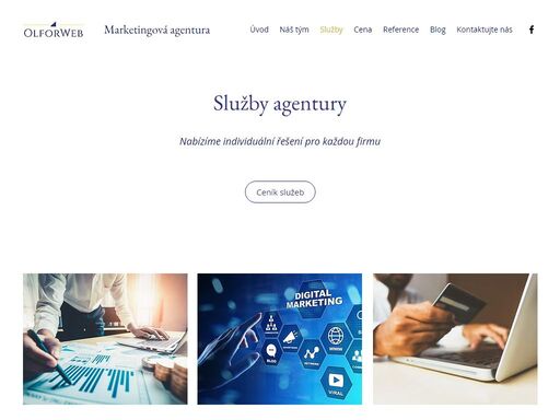 agentura olforweb.cz. profesionální výkonností online marketing v olomouckém kraji.