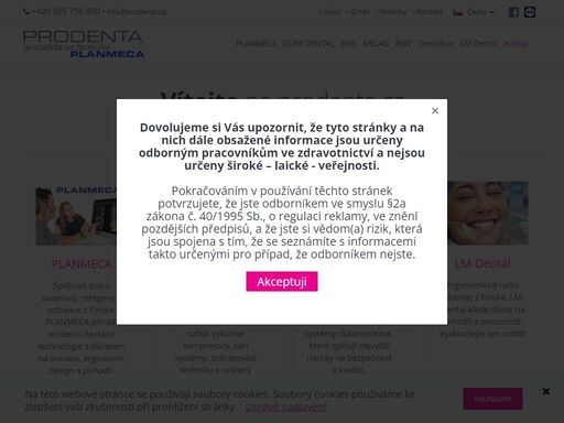 komplexní nabídka stomatologického vybavení na prodenta.cz. zubní soupravy, rentgeny, sterilizační přístroje a další špičková technika pro moderní zubní ordinace. kvalita, spolehlivost a profesionální servis!