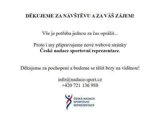 www.nadace-sport.cz