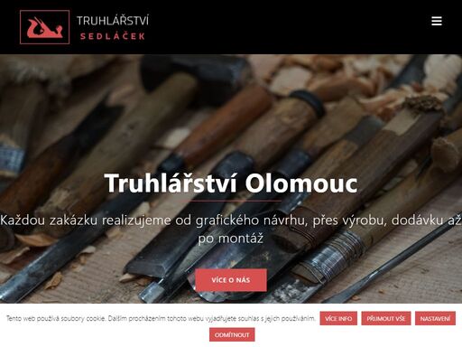 truhlářství sedláček, olomouc ? zakázková výroba nábytku s tradicí už od roku 1994. naše truhlářství se specializuje kompletní výrobu nábytku